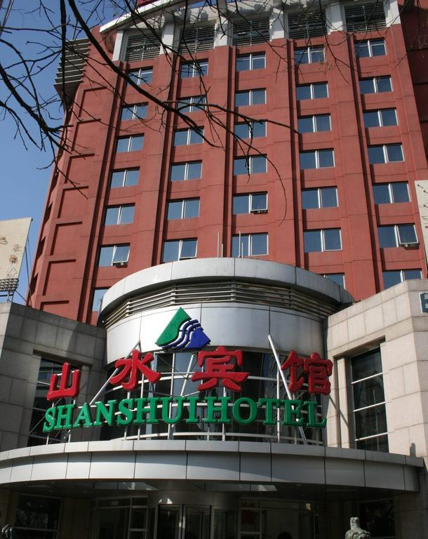 Beijing Shanshui Hotel Экстерьер фото